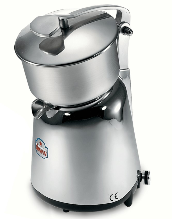 картинка СОКОВЫЖИМАЛКА SIRMAN APOLLO (РЫЧАГ) Y15 CE ХРОМ от магазина Restoranshop.ru