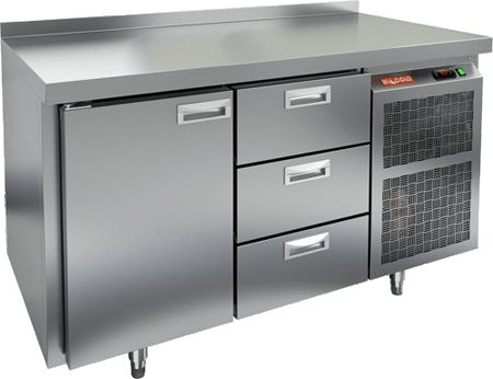 картинка СТОЛ С ОХЛАЖД.ШКАФОМ HICOLD GN13/TN от магазина Restoranshop.ru