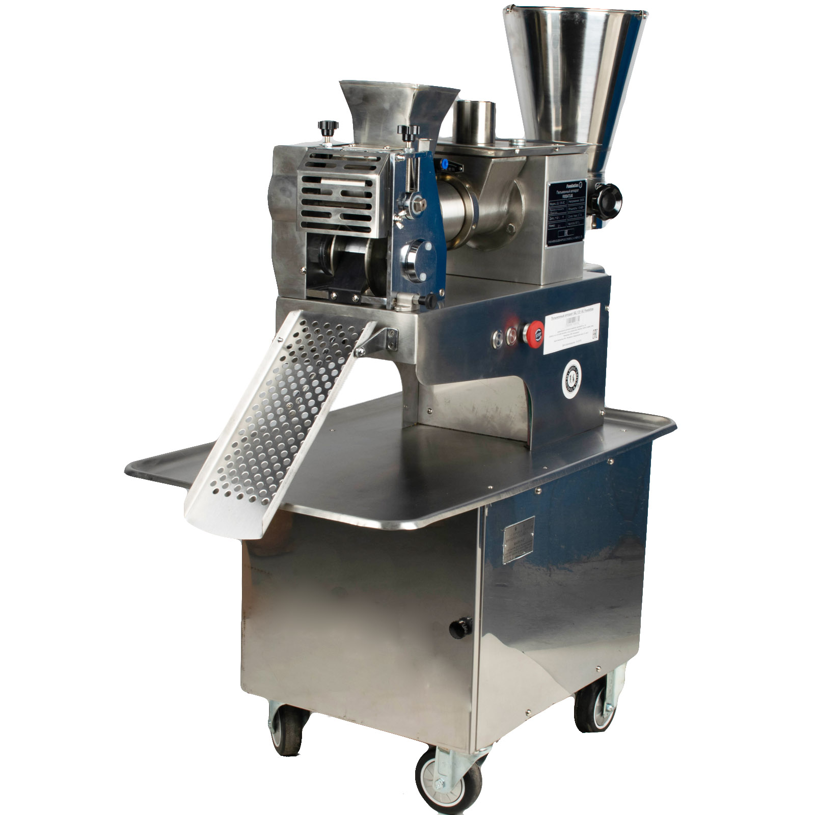 картинка Пельменный аппарат JGL 135-5C Foodatlas от магазина Restoranshop.ru