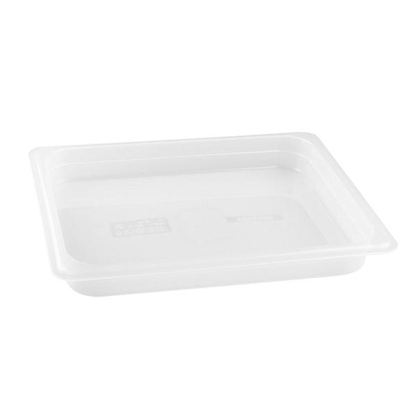 картинка Гастроемкость п/п 1/2 h 40мм, прозрачная 422109101 от магазина Restoranshop.ru