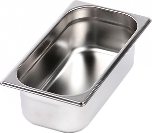 картинка ГАСТРОЕМКОСТЬ HURAKAN GN 1/3-100 от магазина Restoranshop.ru