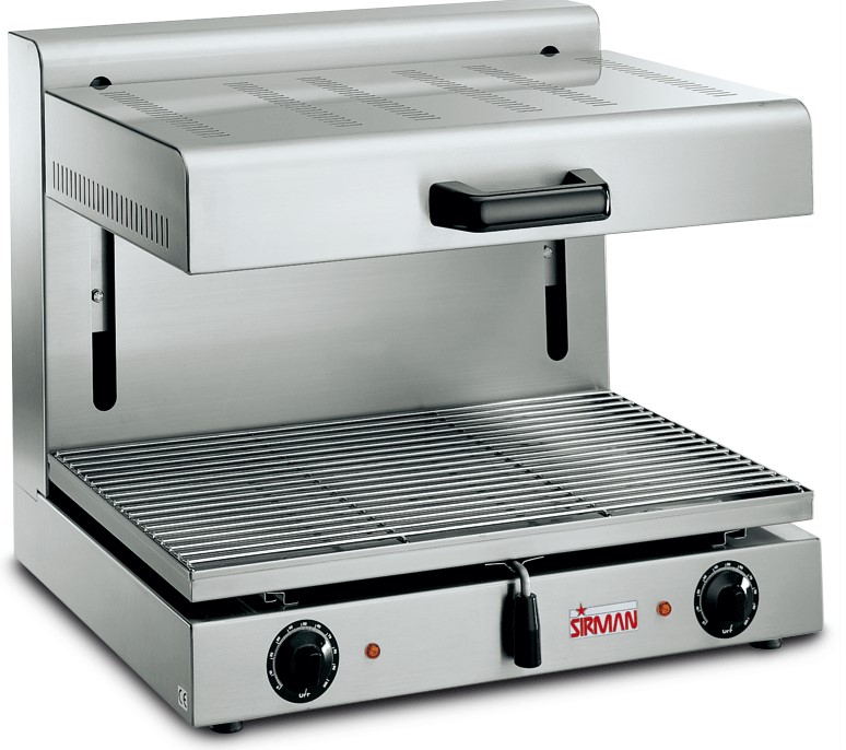 картинка ГРИЛЬ САЛАМАНДРА SIRMAN MOBILE PRO 1/1 G от магазина Restoranshop.ru