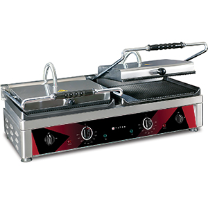 картинка ГРИЛЬ КОНТАКТНЫЙ TATRA TCG 3627 RR RS от магазина Restoranshop.ru