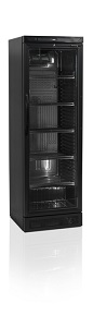 картинка ШКАФ ХОЛОДИЛЬНЫЙ СО СТЕКЛОМ TEFCOLD CEV425 BLACK от магазина Restoranshop.ru