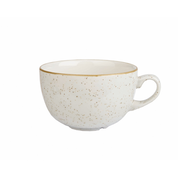 картинка Чашка Cappuccino 227мл Stonecast, цвет Barley White SWHSCB201 от магазина Restoranshop.ru