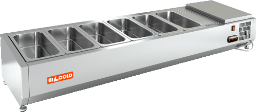 картинка ВИТРИНА VRTO 1390 1/4 от магазина Restoranshop.ru