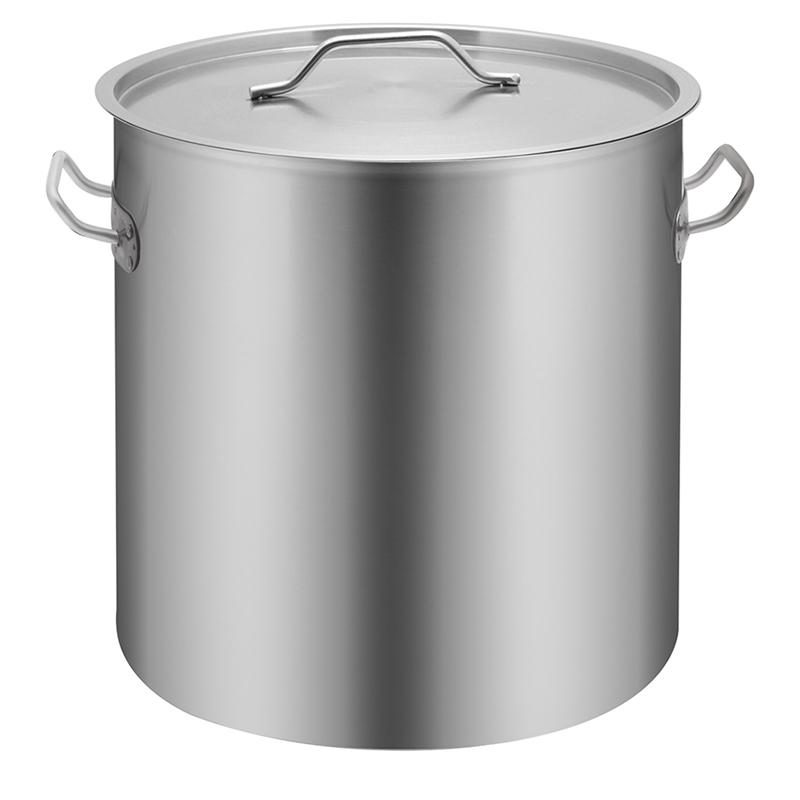 картинка Котел 33л d35х35см,с крышкой, нерж.сталь X2753 от магазина Restoranshop.ru