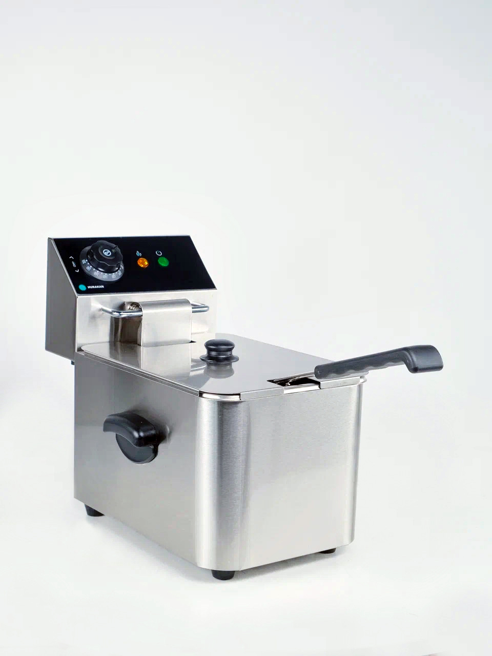 картинка ФРИТЮРНИЦА HURAKAN HKN-FD4N от магазина Restoranshop.ru