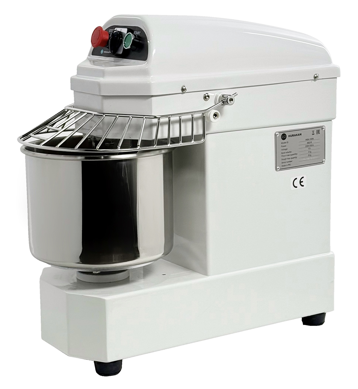 картинка ТЕСТОМЕС HURAKAN HKN-10SN от магазина Restoranshop.ru