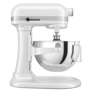 картинка МИКСЕР KITCHENAID 5KSM55SXXEWH БЕЛЫЙ от магазина Restoranshop.ru
