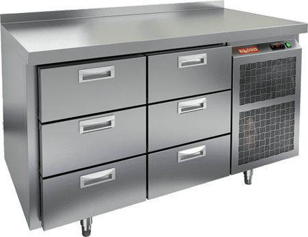 картинка СТОЛ С ОХЛАЖД.ШКАФОМ HICOLD SN33/TN от магазина Restoranshop.ru