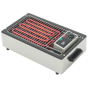 картинка ГРИЛЬ ЛАВОВЫЙ ROLLER GRILL 140 от магазина Restoranshop.ru
