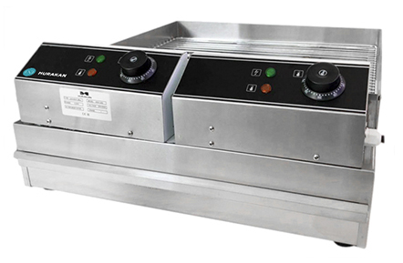 картинка ГРИЛЬ ЛАВОВЫЙ HURAKAN HKN-140D от магазина Restoranshop.ru