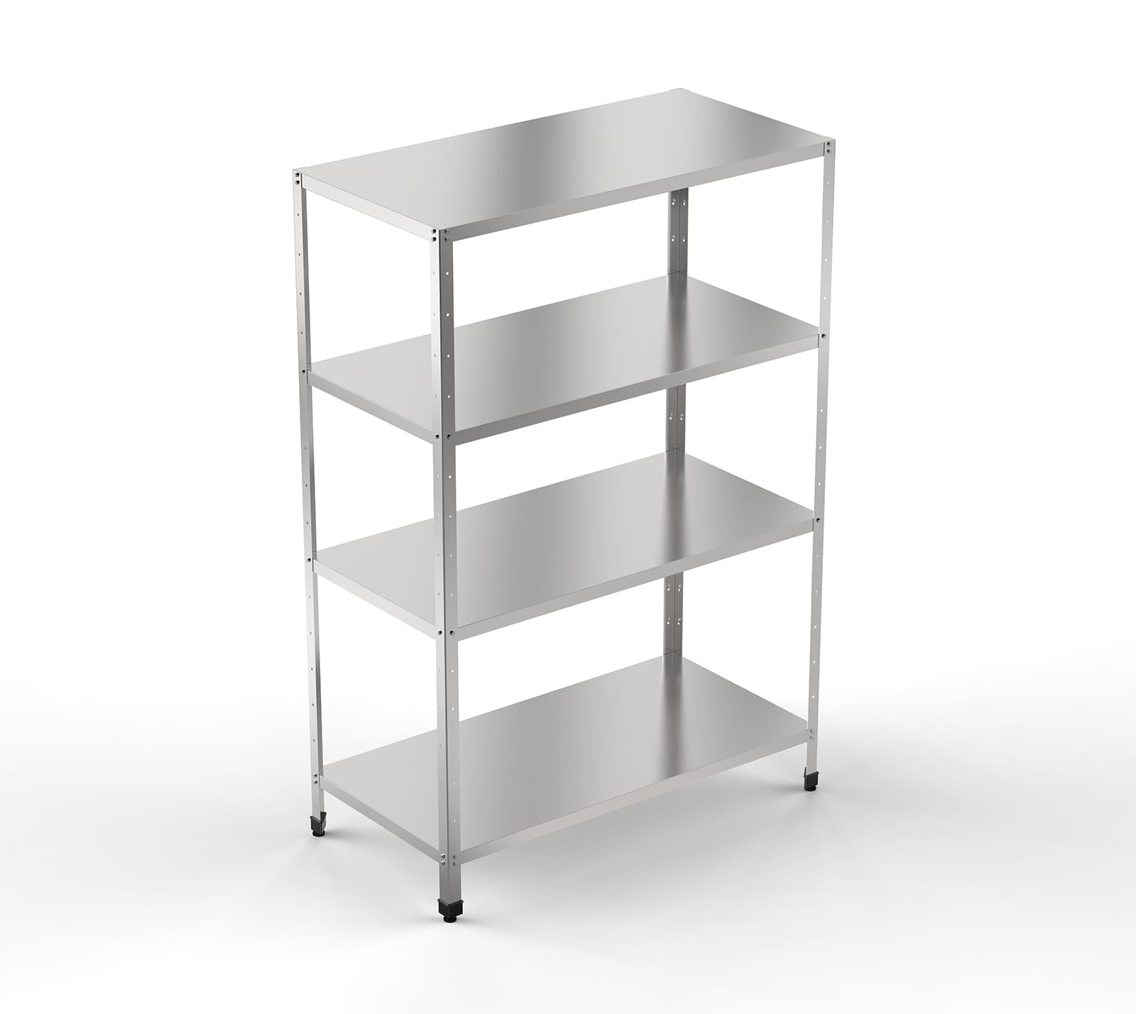 картинка СТЕЛЛАЖ GPSTEEL СТАНДАРТ+ СК 1500/500/1800 С+ от магазина Restoranshop.ru