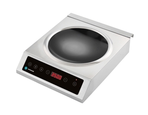 картинка ПЛИТА ИНДУКЦИОННАЯ HURAKAN HKN-ICW35ML WOK от магазина Restoranshop.ru