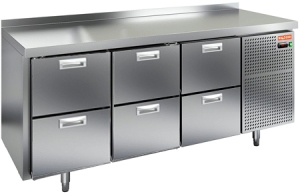 картинка СТОЛ С ОХЛАЖД.ШКАФОМ HICOLD GN222/TN от магазина Restoranshop.ru