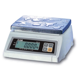 картинка ВЕСЫ ЭЛ.ПОРЦИОННЫЕ CAS SW-20W от магазина Restoranshop.ru
