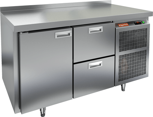 картинка СТОЛ С ОХЛАЖД.ШКАФОМ HICOLD GN12/TN от магазина Restoranshop.ru