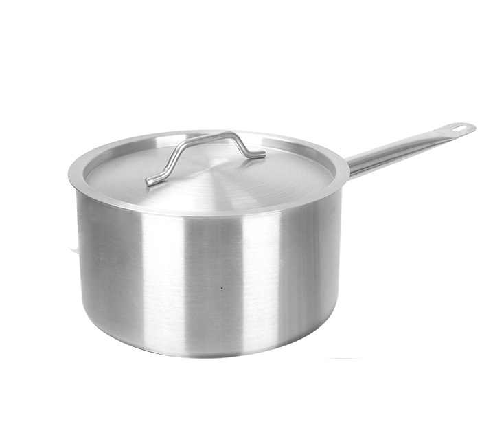 картинка Сотейник 5л d22см h13см, нерж.сталь X2819 от магазина Restoranshop.ru