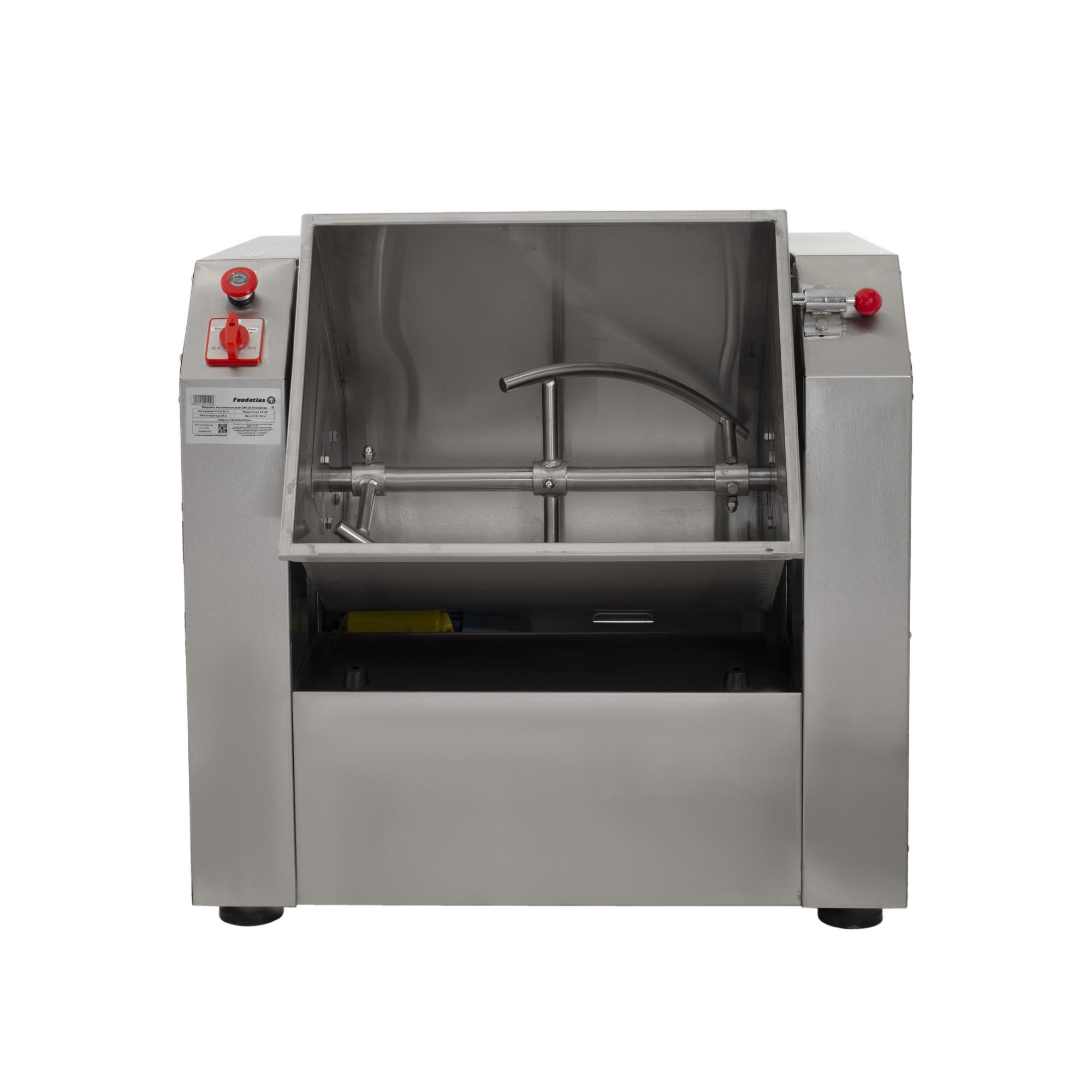картинка Машина тестомесильная DM-25 Foodatlas от магазина Restoranshop.ru