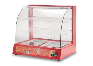 картинка ВИТРИНА ТЕПЛОВАЯ HURAKAN HKN-WD2 от магазина Restoranshop.ru