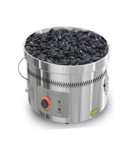 картинка ГРИЛЬ ГАЛЕЧНЫЙ HURAKAN HKN-PEG400R от магазина Restoranshop.ru