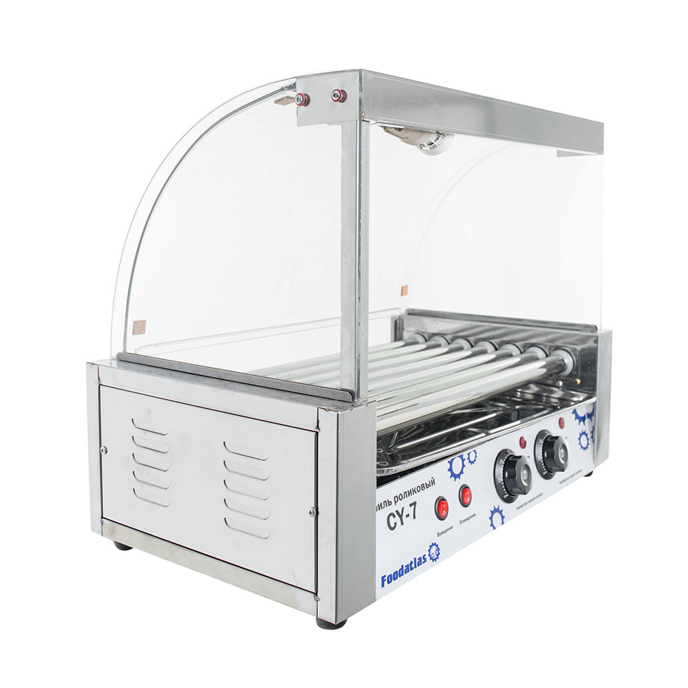 картинка Гриль роликовый CY-7 Foodatlas от магазина Restoranshop.ru