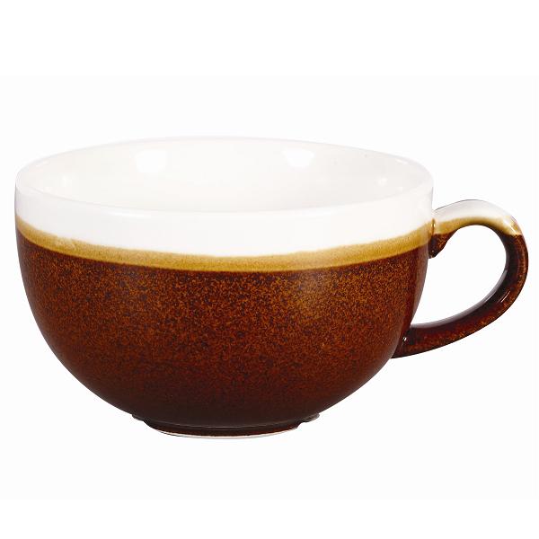 картинка Чашка Cappuccino 227мл Monochrome, цвет Cinnamon Brown MOBRCB201 от магазина Restoranshop.ru