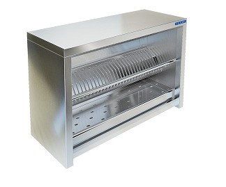 картинка ПОЛКА НАВЕСНАЯ ПН-323/900 ДЛЯ СУШКИ ПОСУДЫ от магазина Restoranshop.ru