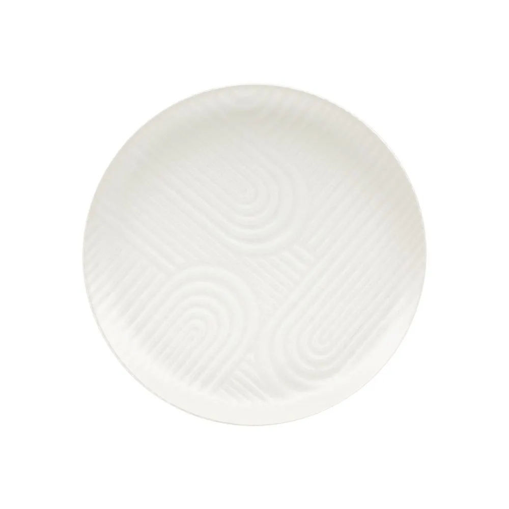 картинка Тарелка десертная FLAT ZEN 20см Oxford 151506 от магазина Restoranshop.ru