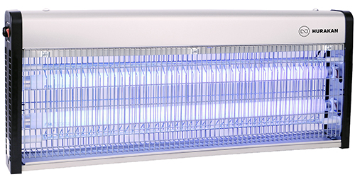 картинка ЛАМПА ИНСЕКТИЦИДНАЯ HURAKAN HKN-LIN150L LED от магазина Restoranshop.ru
