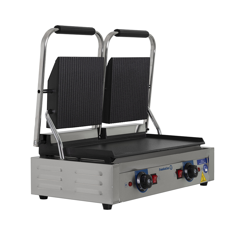 картинка Пресс гриль контактный EG-813A Foodatlas от магазина Restoranshop.ru
