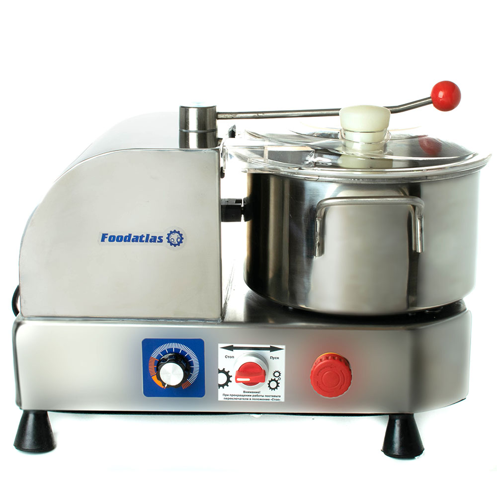 картинка Куттер измельчитель WED-QS6L Foodatlas от магазина Restoranshop.ru