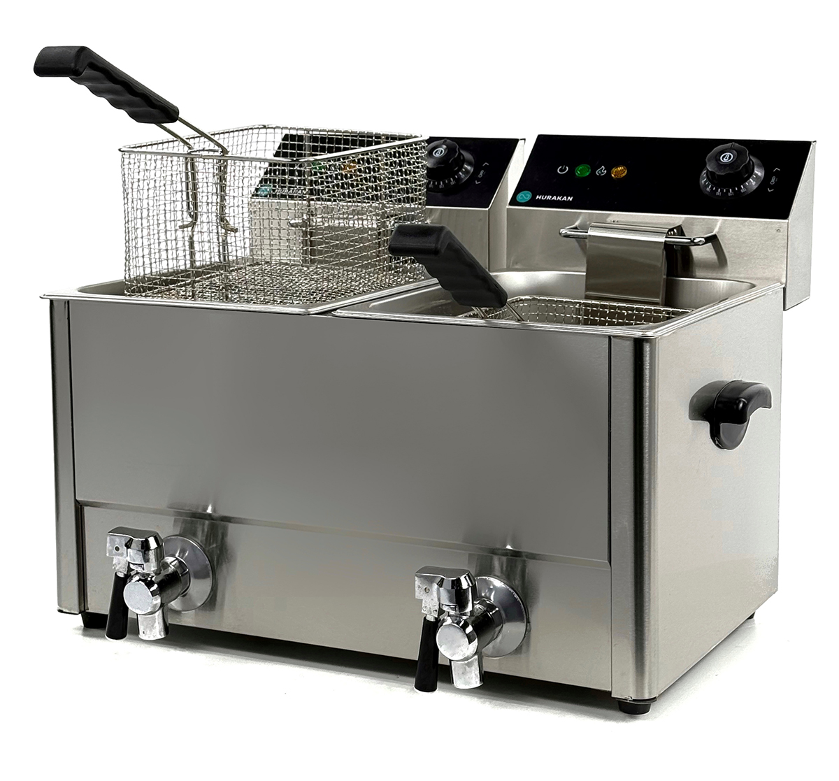 картинка ФРИТЮРНИЦА HURAKAN HKN-FT88NM от магазина Restoranshop.ru