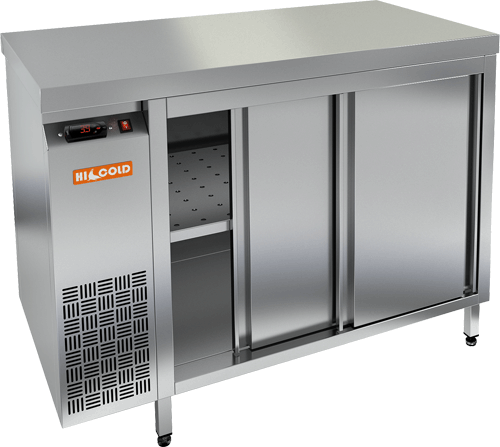 картинка СТОЛ С ТЕПЛОВЫМ ШКАФОМ HICOLD TS 11 SN О от магазина Restoranshop.ru