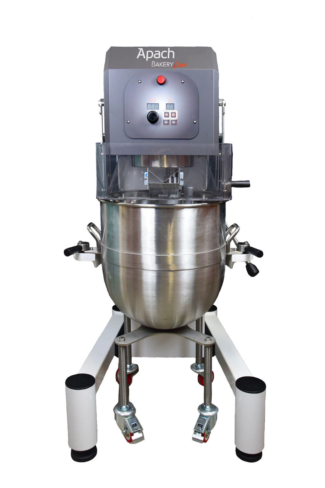 картинка МИКСЕР ПЛАНЕТАРНЫЙ APACH BAKERY LINE APL80 3Ф. от магазина Restoranshop.ru