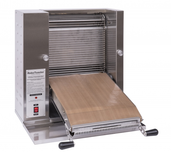 картинка ТОСТЕР КОНВЕЕРНЫЙ ВЕРТИКАЛЬНЫЙ ТТМ ROBOTOASTER от магазина Restoranshop.ru