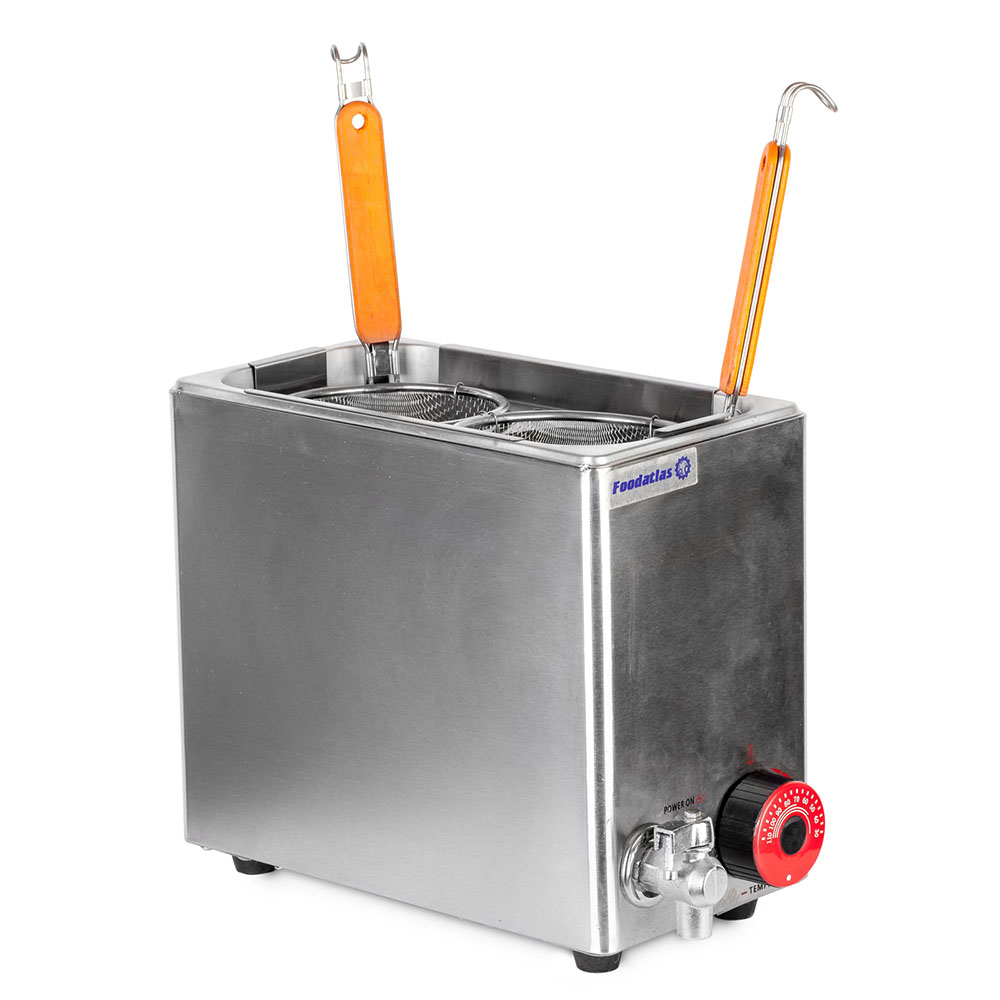 картинка Макароноварка (2 емкости) EH-802N Foodatlas от магазина Restoranshop.ru