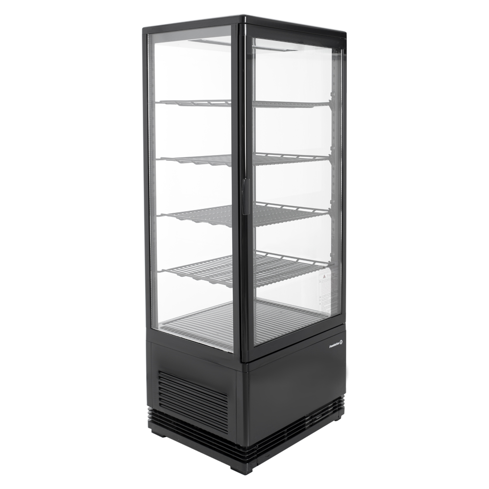 картинка Витрина холодильная RT-98L Foodatlas черный от магазина Restoranshop.ru