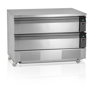 картинка СТОЛ УНИВЕРСАЛЬНЫЙ 2 ЯЩИКА TEFCOLD UD2-3 от магазина Restoranshop.ru