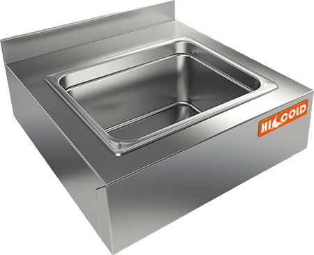 картинка РУКОМОЙНИК НАСТЕННЫЙ HICOLD НРМГ-4040 от магазина Restoranshop.ru