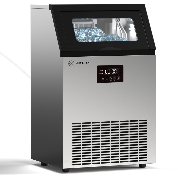 картинка ЛЬДОГЕНЕРАТОР HURAKAN HKN-IMC60 (КУБИКИ) от магазина Restoranshop.ru