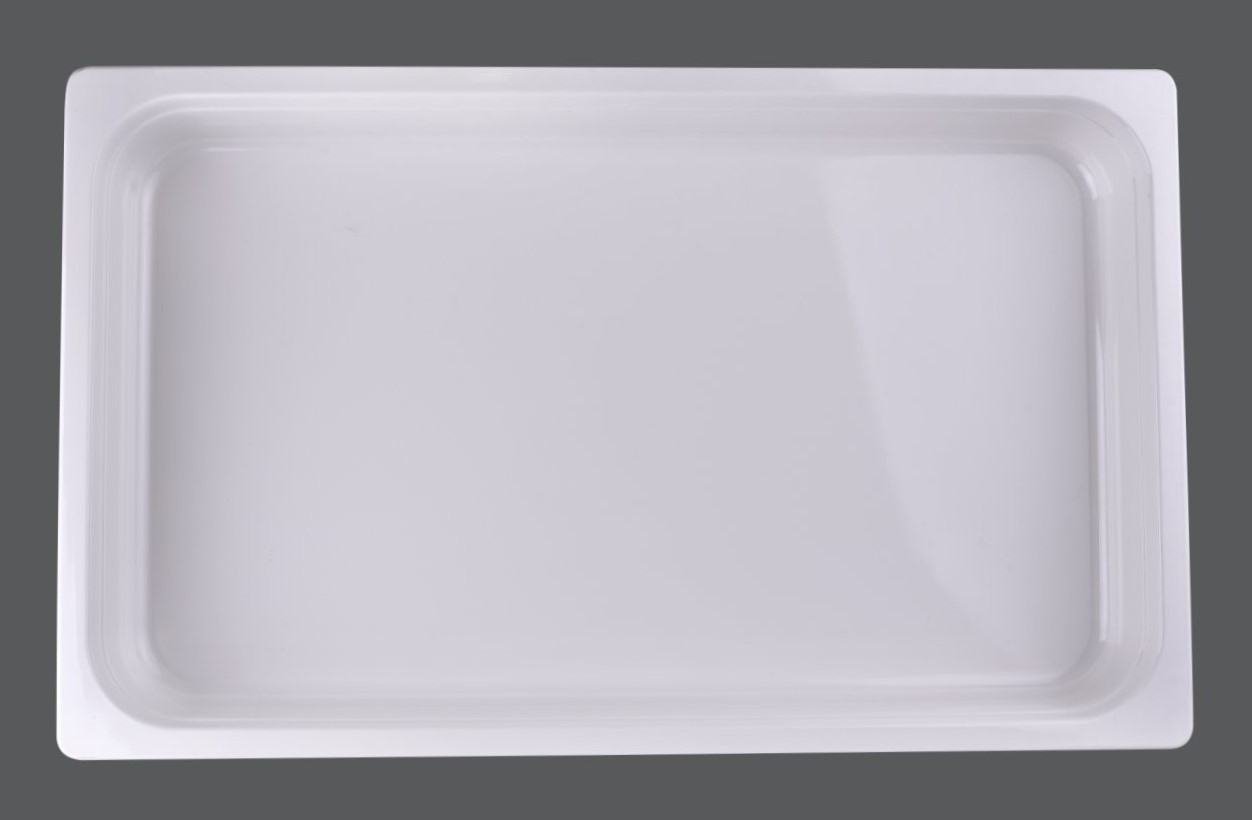 картинка Гастроемкость GN 2/4 h65мм, меламин, цвет белый S-2506 от магазина Restoranshop.ru