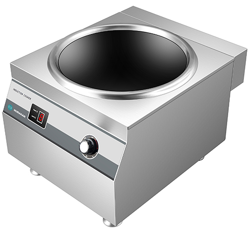 картинка ПЛИТА ИНДУКЦИОННАЯ HURAKAN HKN-ICW80D WOK от магазина Restoranshop.ru
