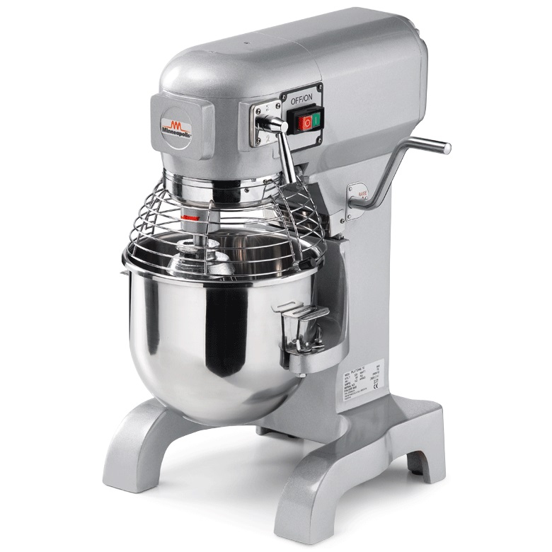 картинка МИКСЕР ПЛАНЕТАРНЫЙ MINNEAPOLIS PLUTONE 10 от магазина Restoranshop.ru