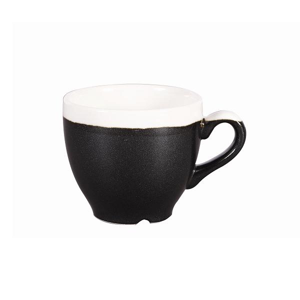 картинка Чашка Espresso 100мл Monochrome, цвет Onyx Black MOBKCEB91 от магазина Restoranshop.ru
