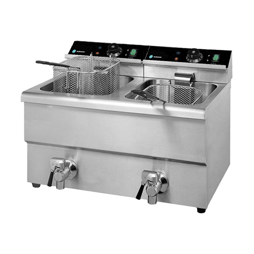 картинка ФРИТЮРНИЦА HURAKAN HKN-FT1212N от магазина Restoranshop.ru