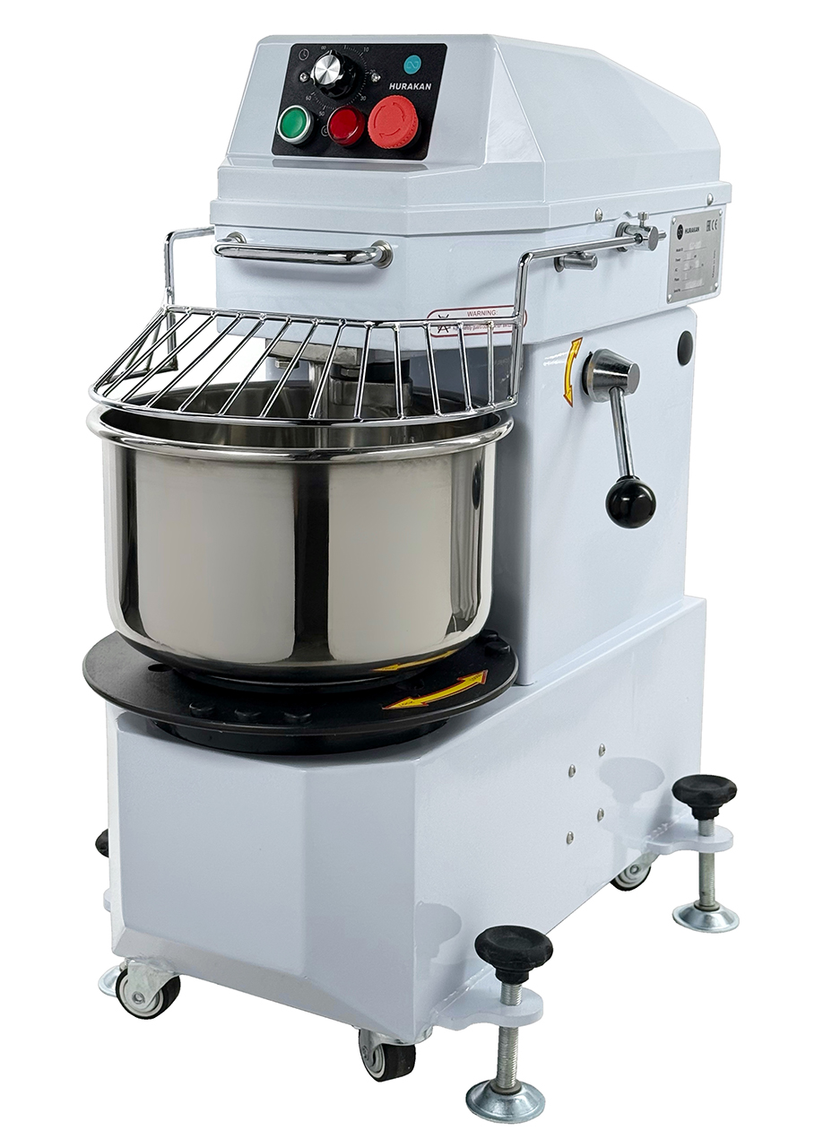 картинка ТЕСТОМЕС СО СЪЕМНОЙ ДЕЖОЙ HURAKAN HKN-10CN от магазина Restoranshop.ru