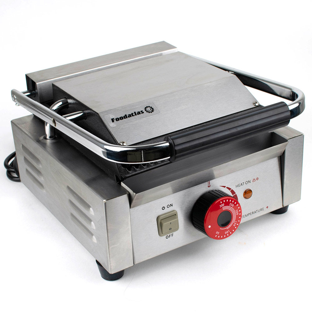 картинка Пресс гриль контактный EG-601N Foodatlas Eco от магазина Restoranshop.ru