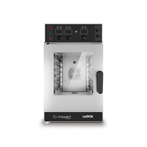 картинка ПАРОКОНВЕКТОМАТ LAINOX SAPIENS COMPACT COES061R+ILCS1+KSC004O от магазина Restoranshop.ru
